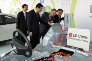 lg宣布在波兰建欧洲最大的电池工厂 供10万辆电动汽车使用
