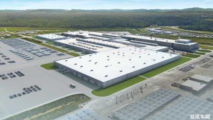 为增电动车产能 大众北美工厂开始扩建