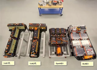 起底雪佛兰 Bolt EV 电池系统技术