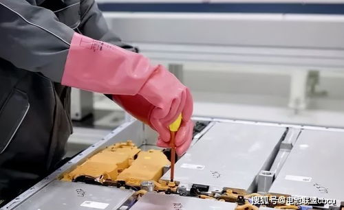 德国大众回收工厂处理电池,流程真繁琐